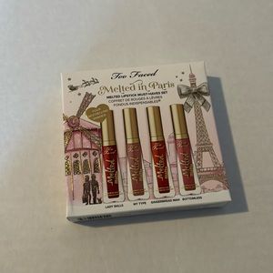 Too Faced Melted in Paris Matte Must have lipsticks